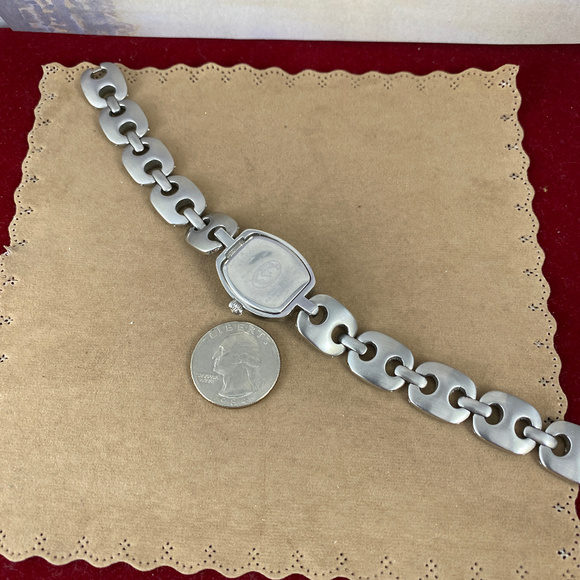 Vintage Mariners Link Rotary Watch Silver Tone Bracelet main image 4